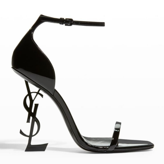 YSL Opyum Heels Black