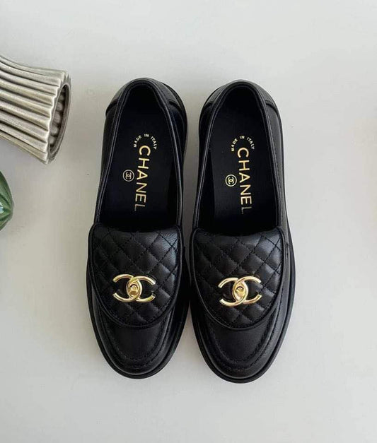 Chanel Black Shoes