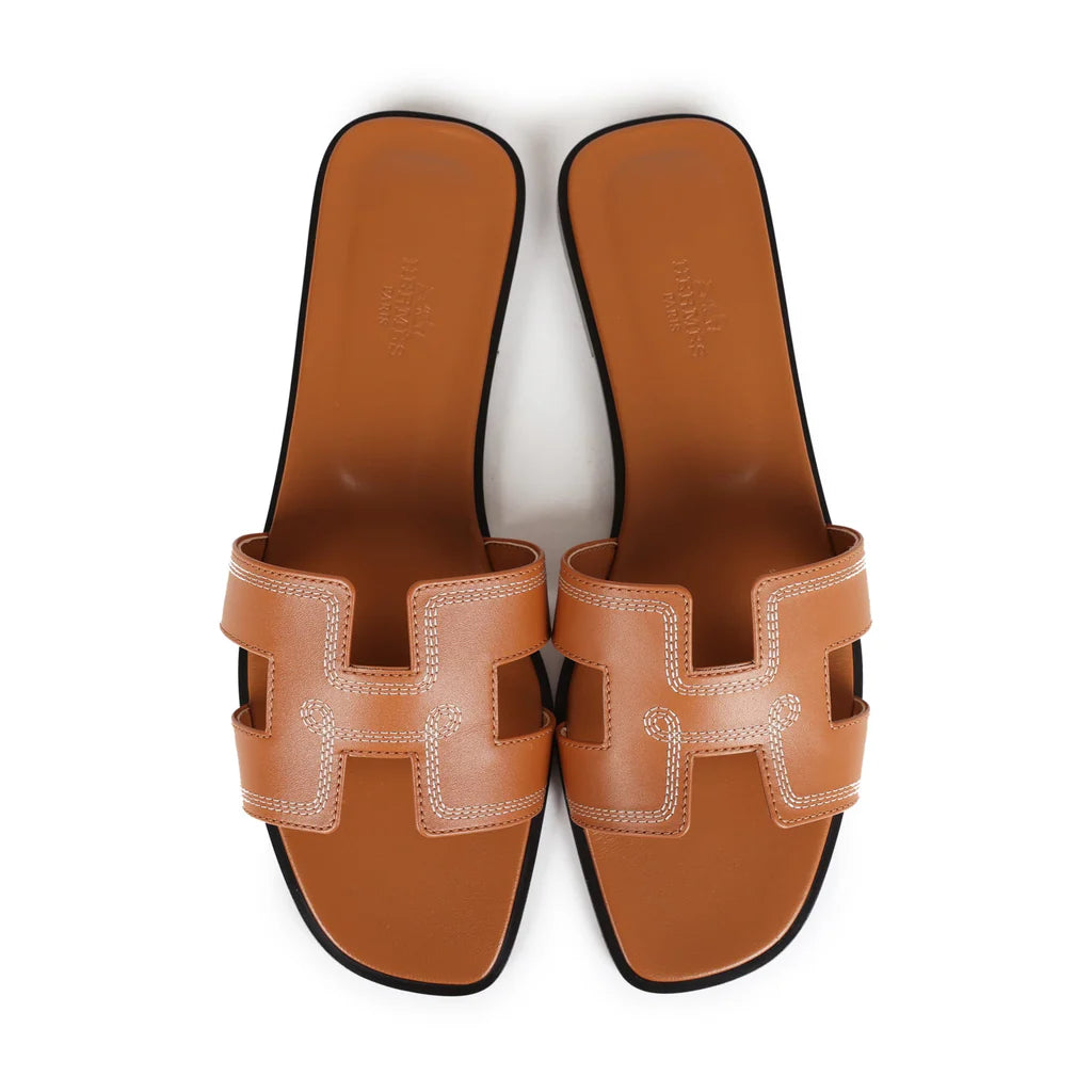 Hermes Oran Sandals