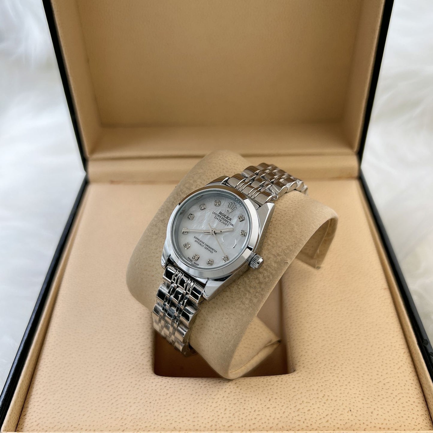 Rolex Stone Watch