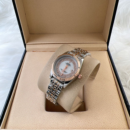 Rolex Stone And Designer Body Watch