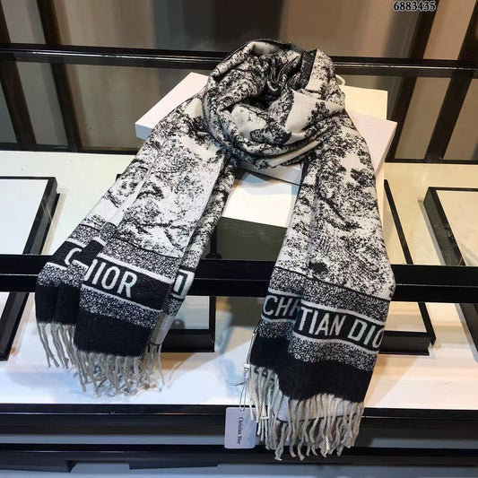 Christian Dior Cashmere Scarf