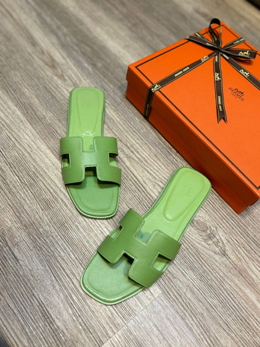 Hermes Oran Slippers