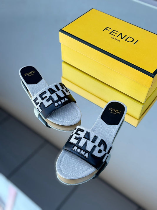 Fendi Signature Slides