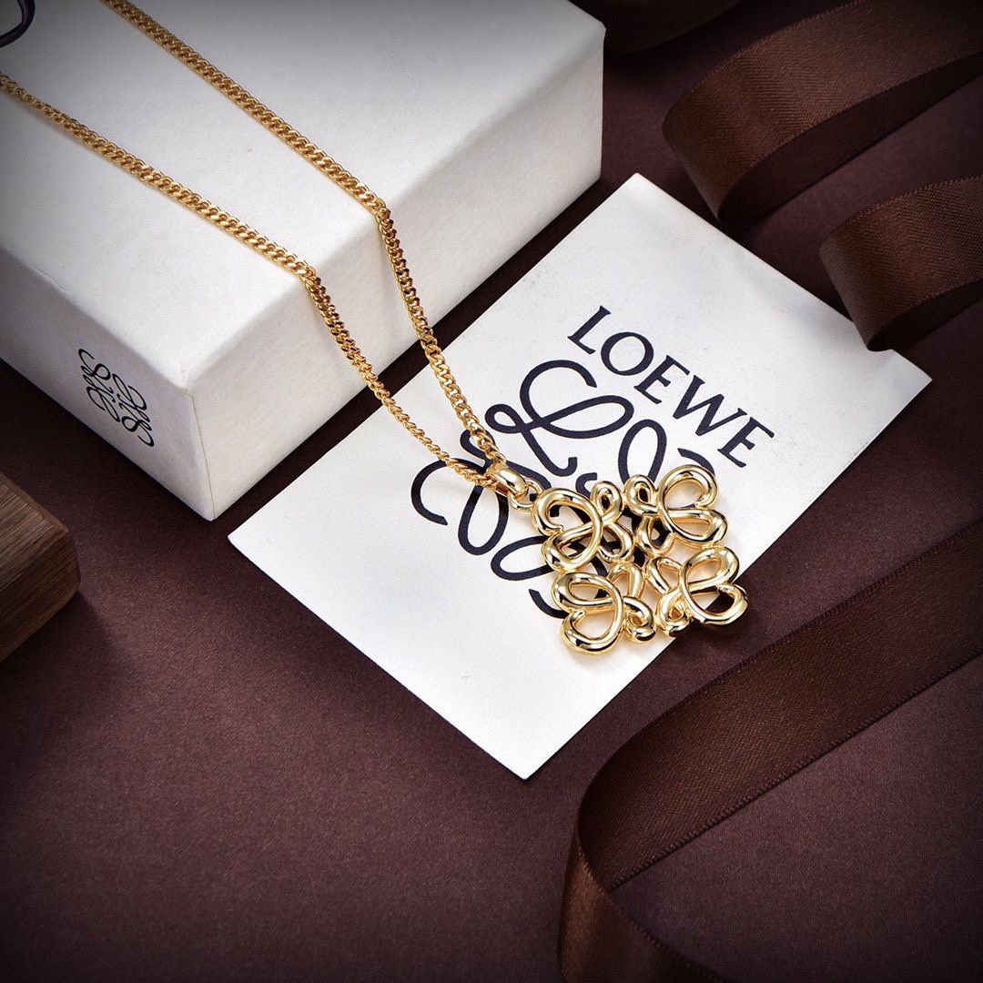 LOEWE LONG NECKLACE