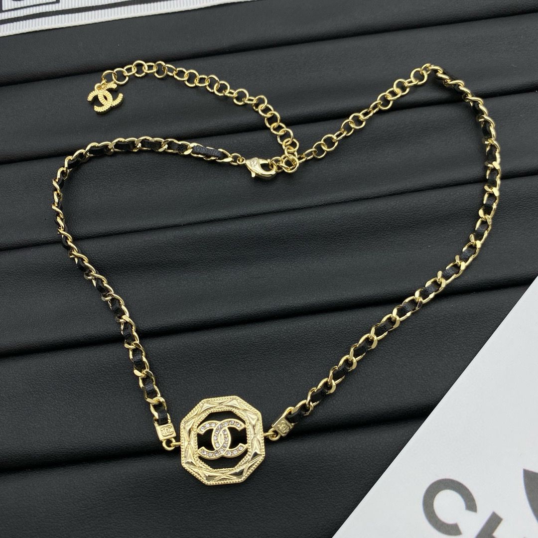 Chanel Stone Necklace