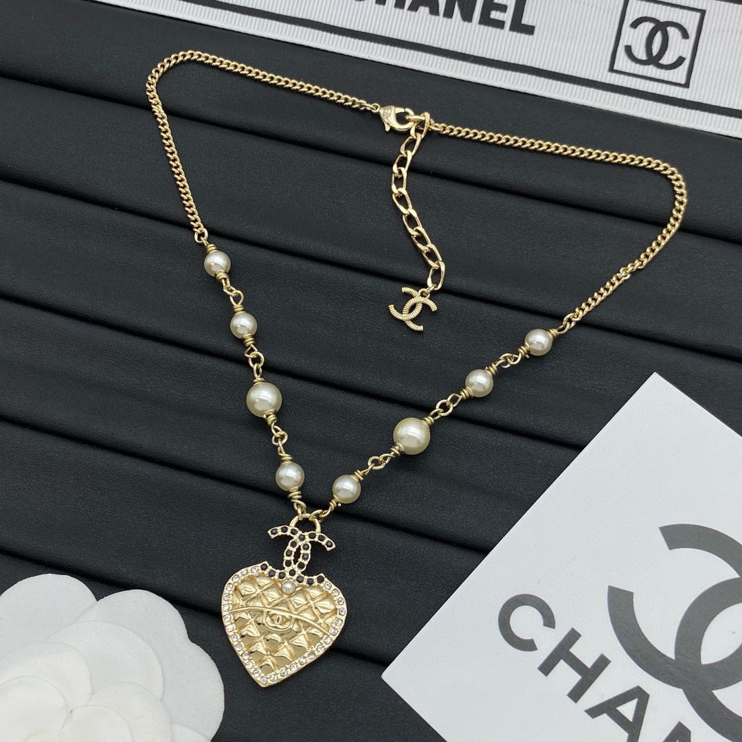 Chanel Stone Necklace