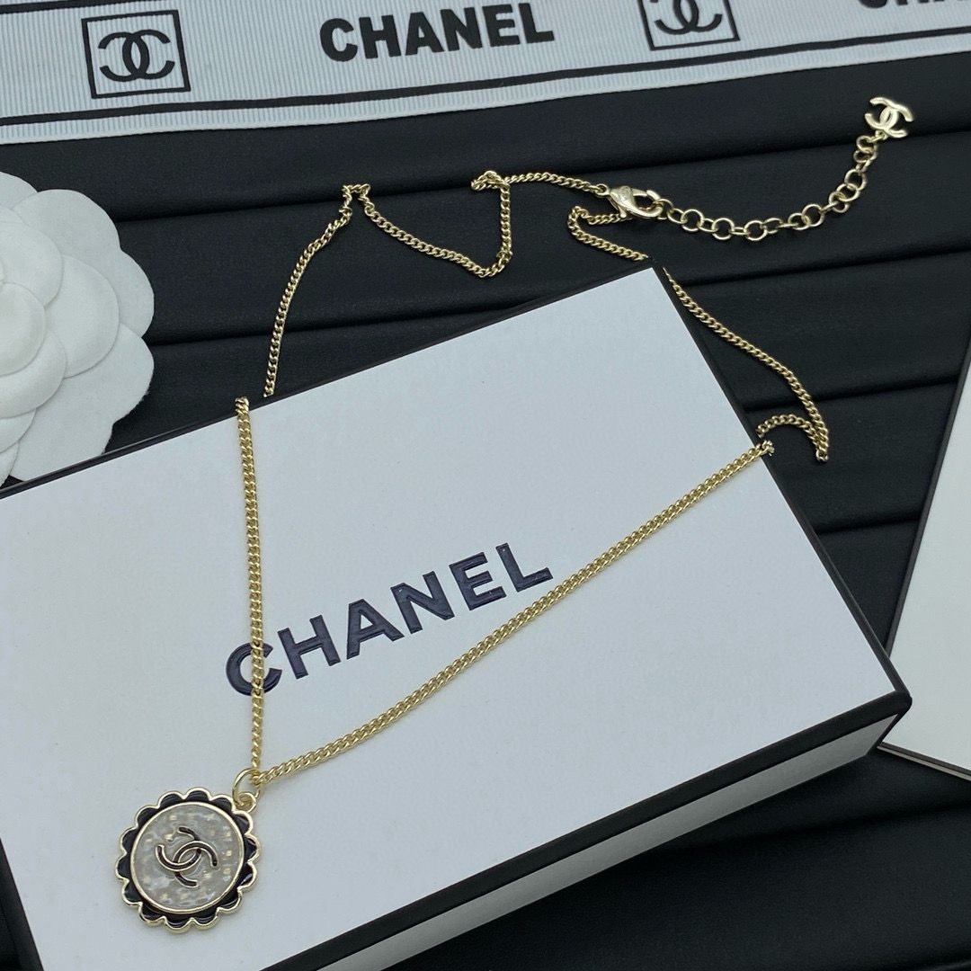 Chanel Stone Necklace