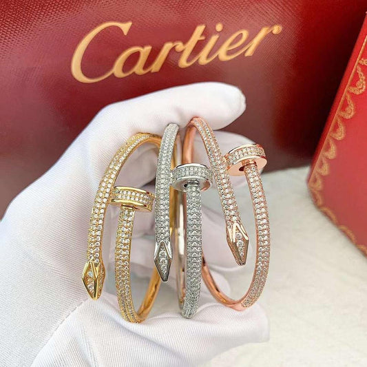 Cartier Bangle Ring Set