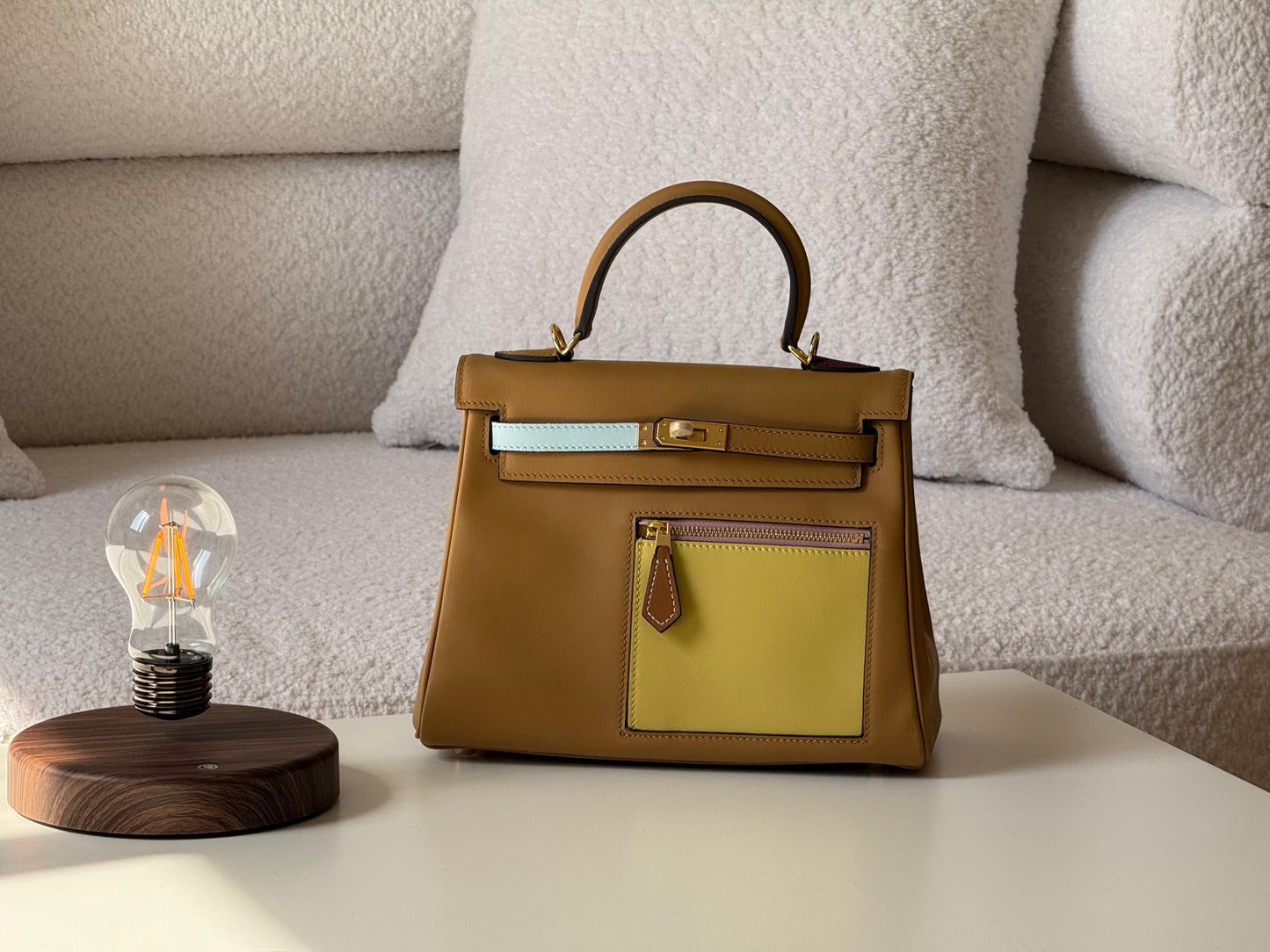 Hermes Kelly 25 Colormatic Bag