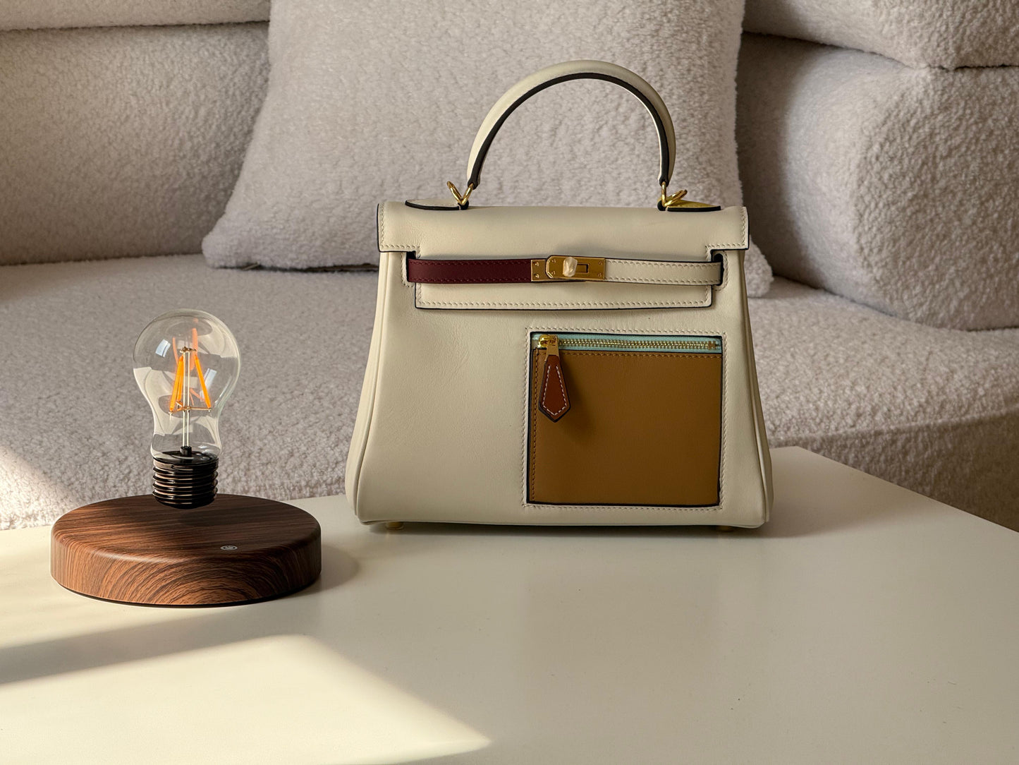 Hermes Kelly 25 Colormatic Bag