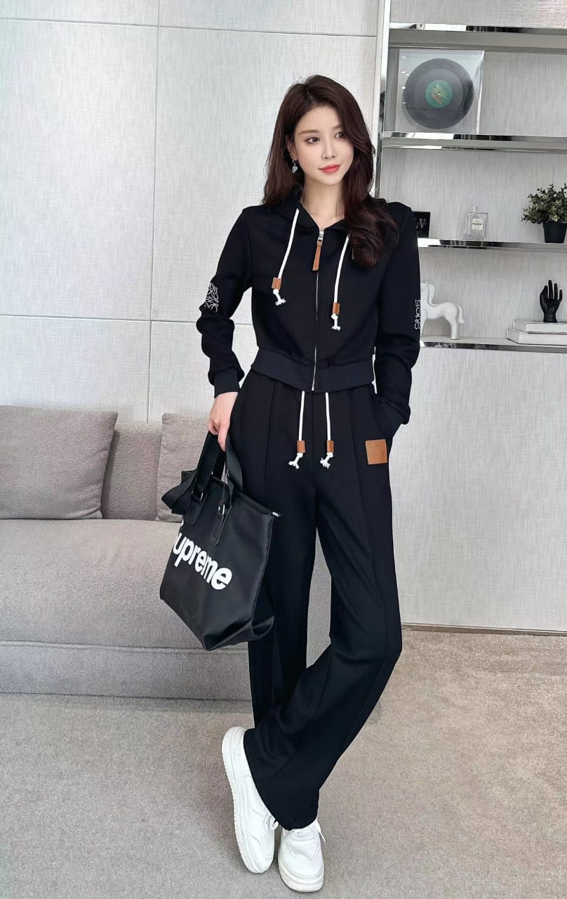 Loewe Women's Luxury Hoodie & Trouser