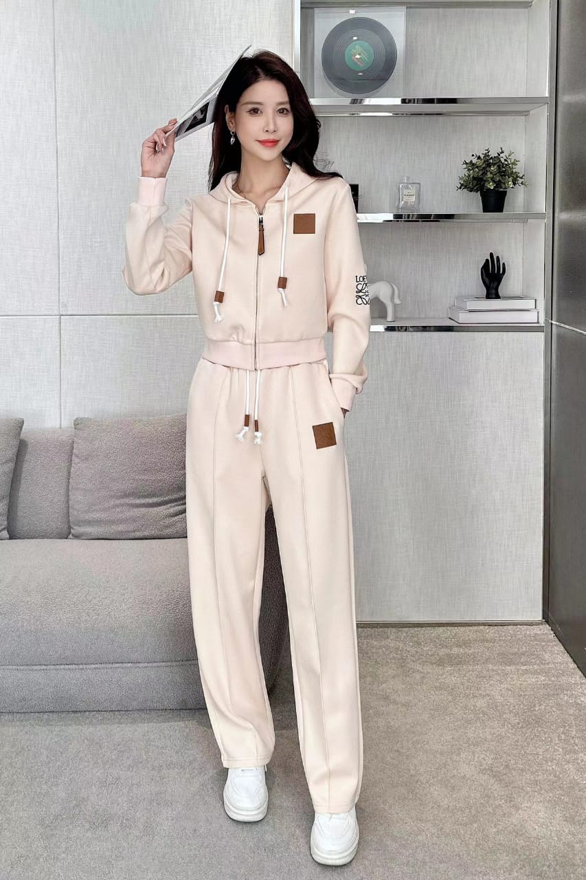 Loewe Women's Luxury Hoodie & Trouser