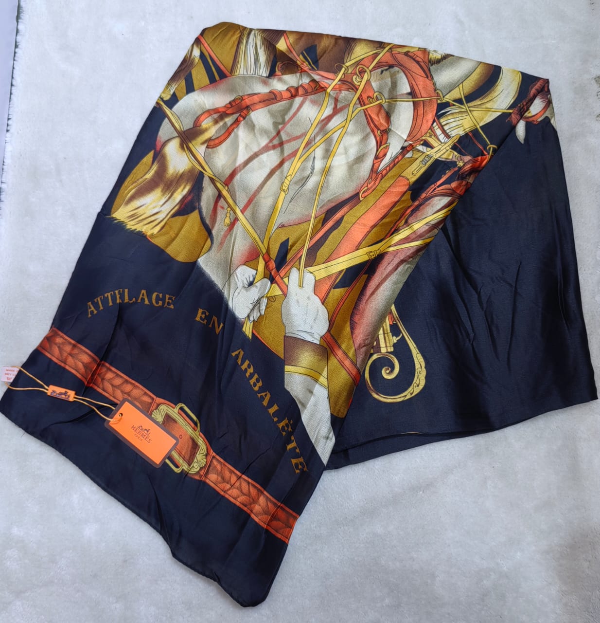 Hermes Scarf