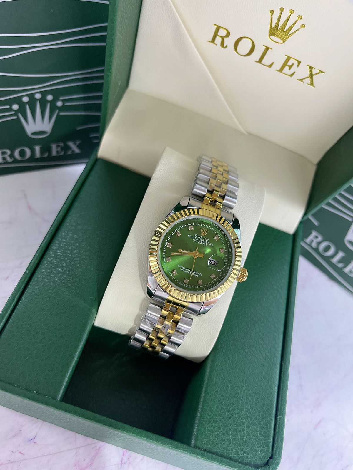 Rolex Multi Colour Watch