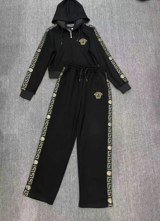 Versace Women's Luxury Hoodie & Trouser