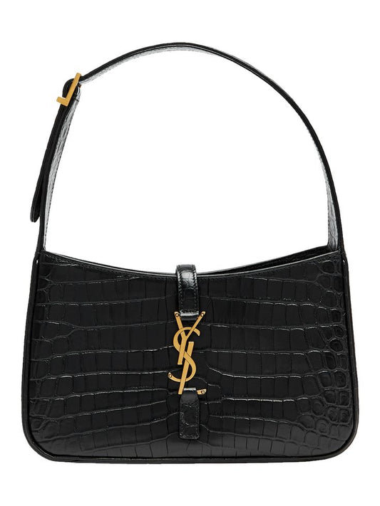 Saint Laurent Crocodile Leather Shoulder Bag